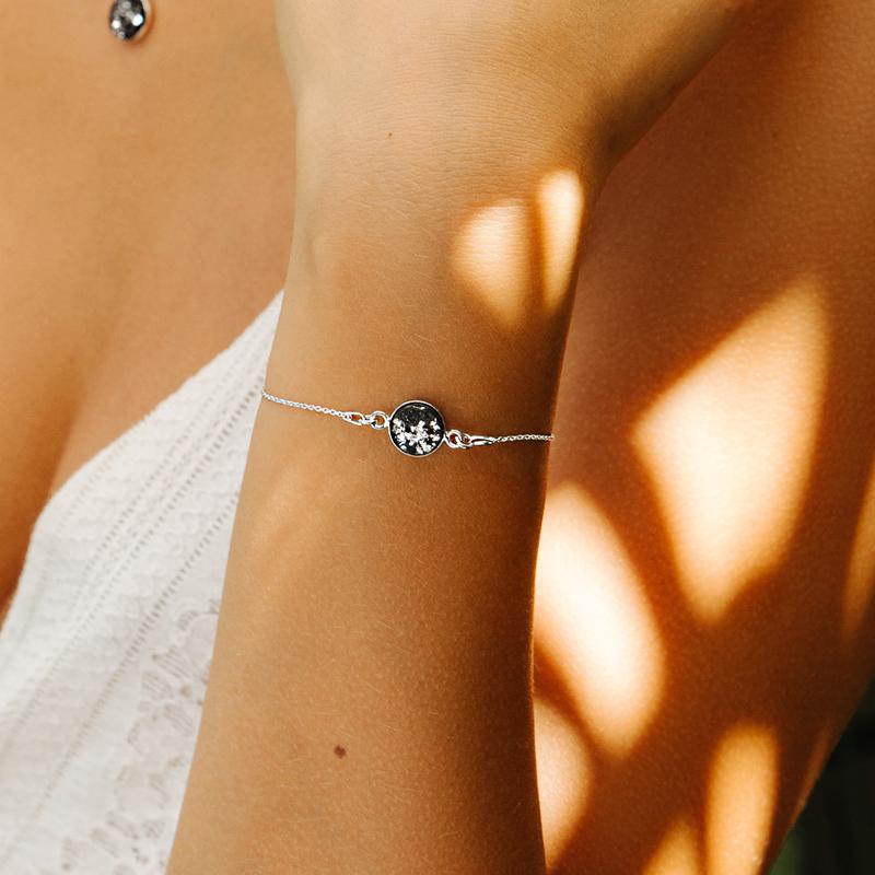 Armband LIA Black Silver | by Concrete Jungle